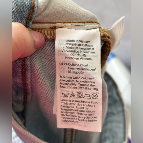 Madewell The Perfect Vintage Jean in Fitzgerald Wash size 25 - Picture 9 of 9